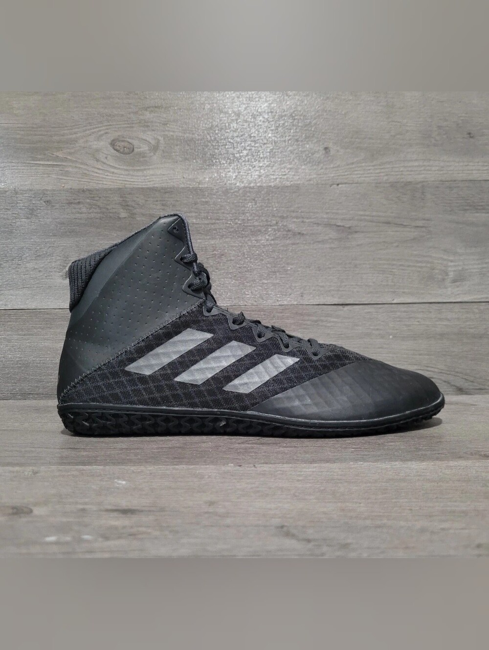 Adidas Mens Size 12 Mat Wizard 4 AC6971 Black Wrestling Shoes